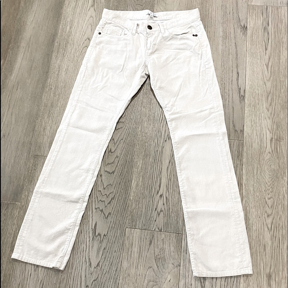 Cabi corduroy jeans, size 4, color:stone/light gray